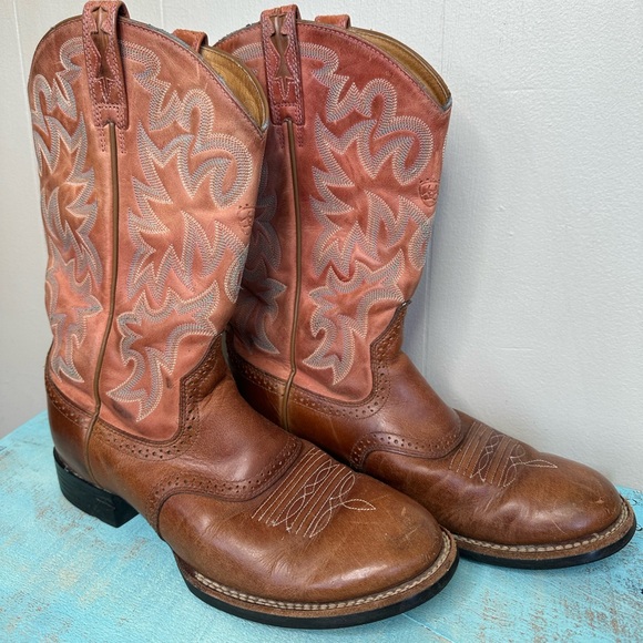 Brownish Pink Women’s Ariat Boots. Size 9 - Picture 7 of 7